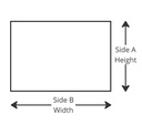 Fireplace, Square or Rectangle
